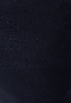 Men's Regular-Fit Organic Cotton Trousers Dark Navy