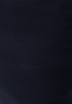 Men's Regular-Fit Organic Cotton Trousers Dark Navy