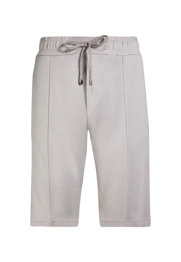 Men's Modal Blend Sweatshorts Light Grey