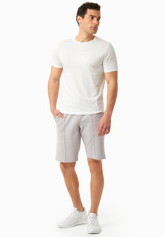Men's Modal Blend Sweatshorts Light Grey