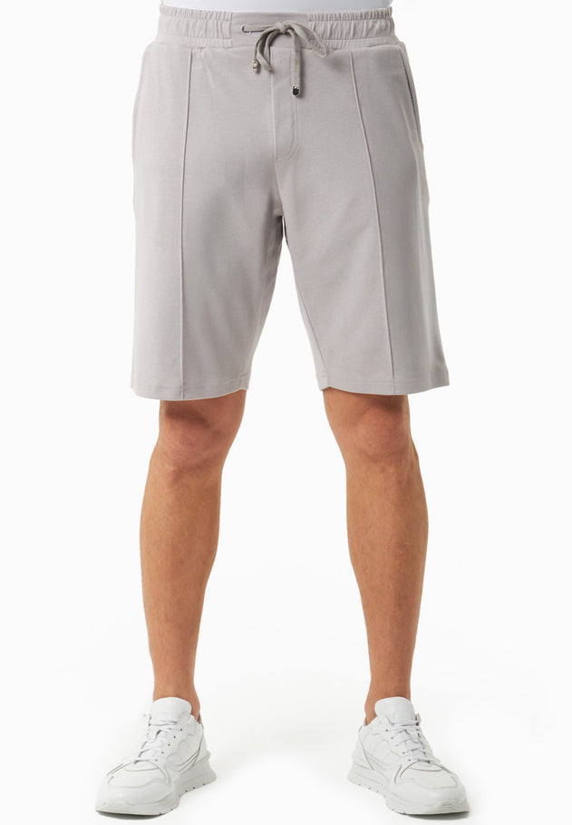 Men's Modal Blend Sweatshorts Light Grey