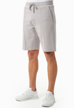Men's Modal Blend Sweatshorts Light Grey
