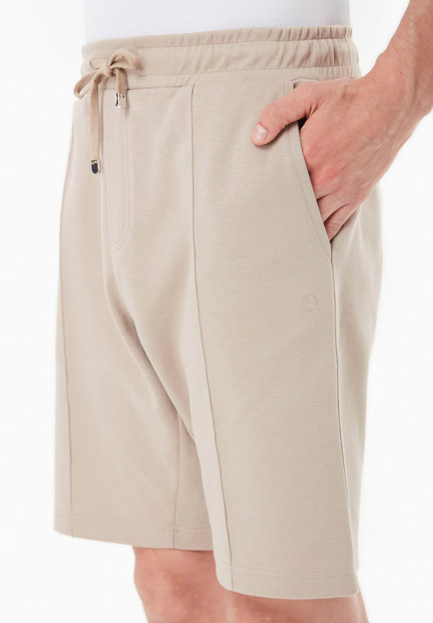 Men's Modal Blend Sweatshorts Sand