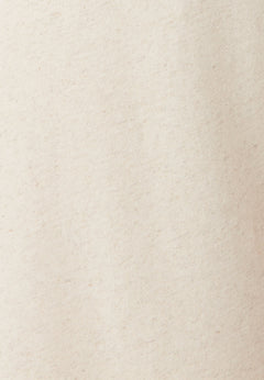 Men's Linen Blend T-Shirt With Chest Pocket Natural