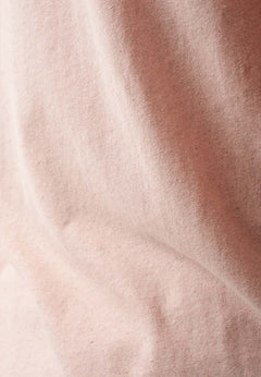 Men's Linen Blend T-Shirt With Chest Pocket Pastel Pink