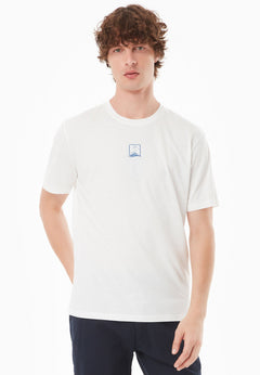 Men's Dolphin Modal Blend T-Shirt Off White