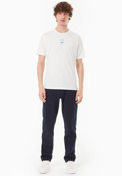 Men's Dolphin Modal Blend T-Shirt Off White