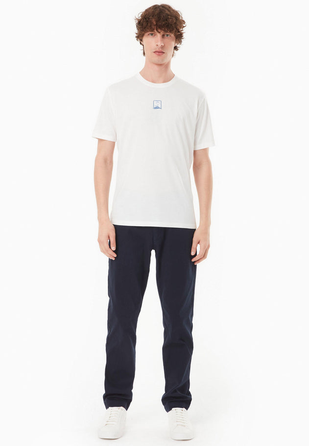 Men's Dolphin Modal Blend T-Shirt Off White