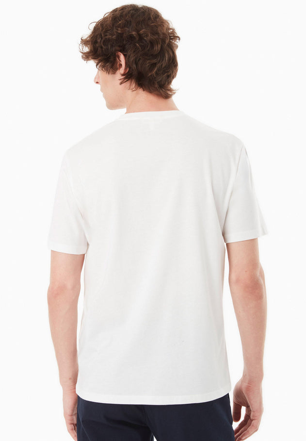 Men's Dolphin Modal Blend T-Shirt Off White