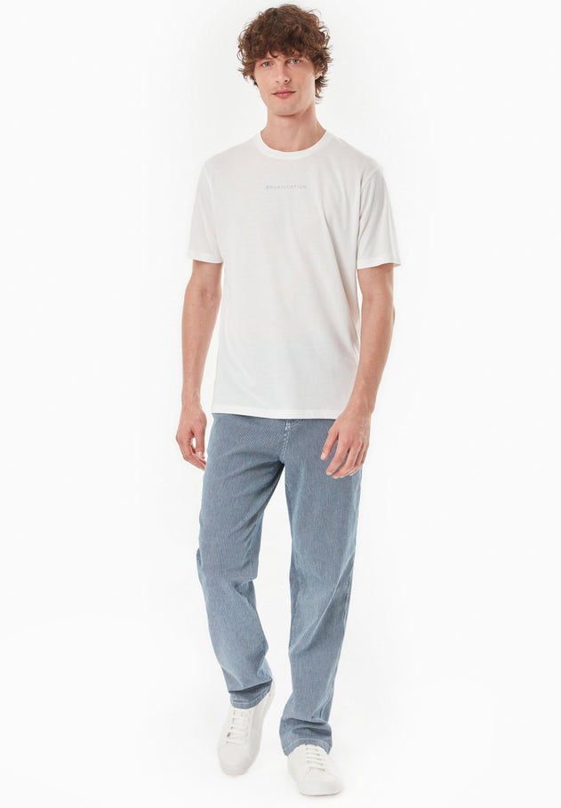 Men's Organication Modal Blend T-Shirt Off White