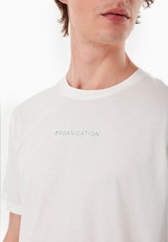 Men's Organication Modal Blend T-Shirt Off White