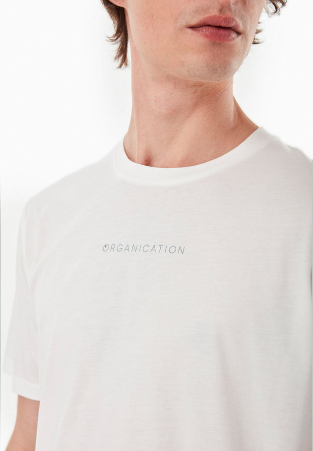 Men's Organication Modal Blend T-Shirt Off White