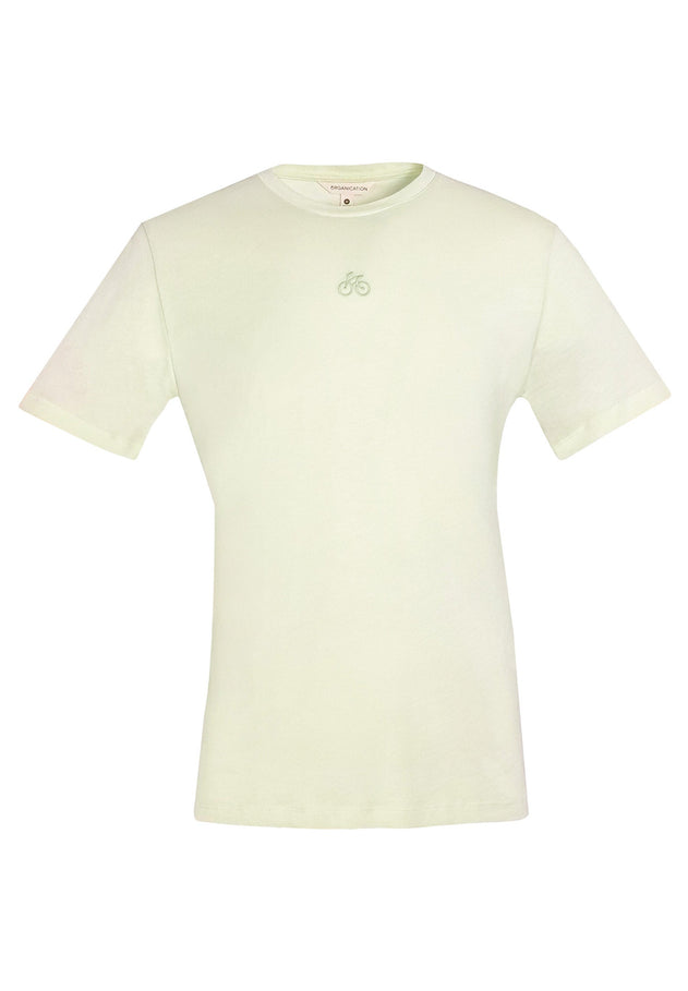 Men's Bicycle T-Shirt Lime Green