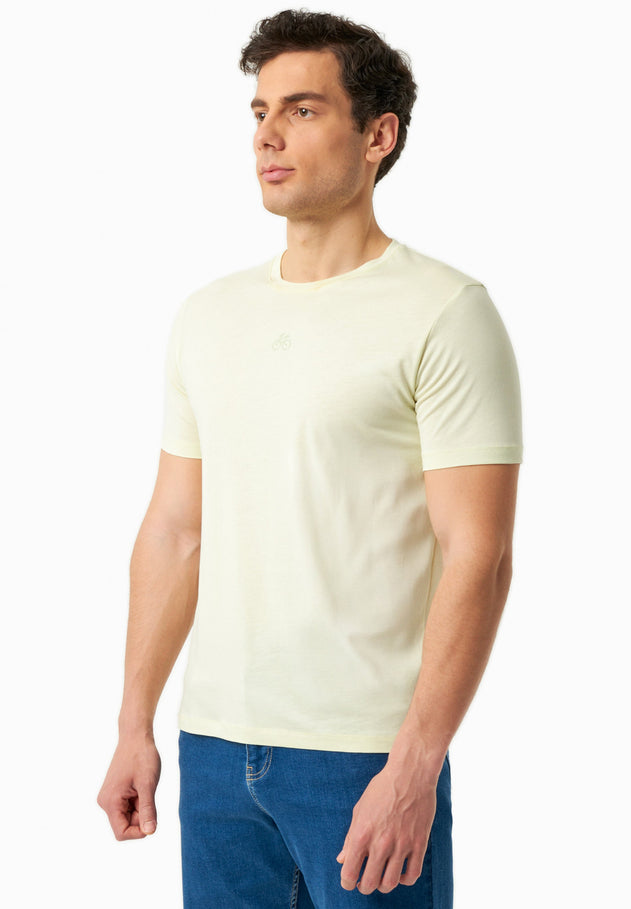 Men's Bicycle T-Shirt Lime Green
