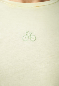 Men's Bicycle T-Shirt Lime Green