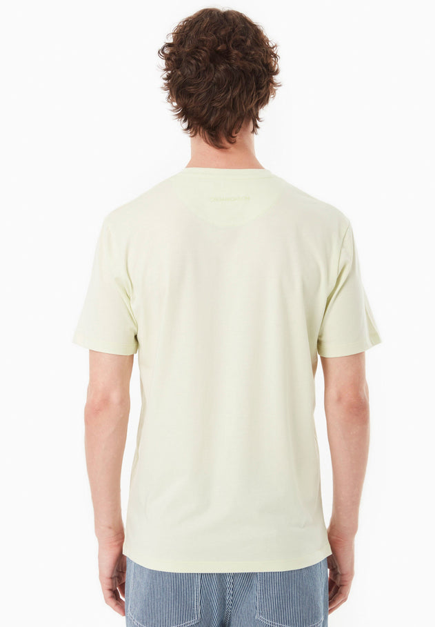 Men's No Risk T-Shirt Lime Green