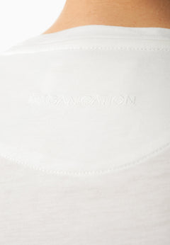 Men's No Risk Modal Blend T-Shirt Off White