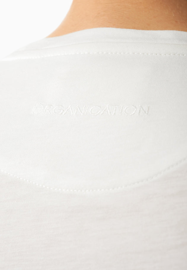 Men's No Risk Modal Blend T-Shirt Off White