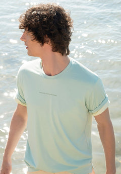 Men's Purpose T-Shirt Mint Green