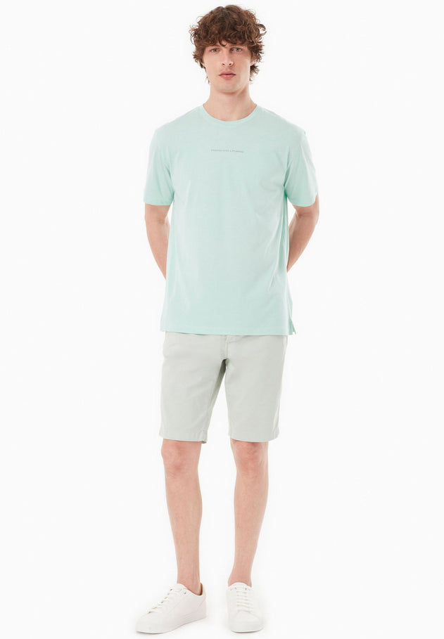 Men's Purpose T-Shirt Mint Green