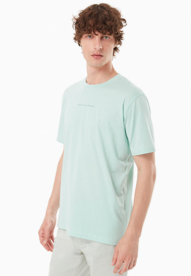 Men's Purpose T-Shirt Mint Green