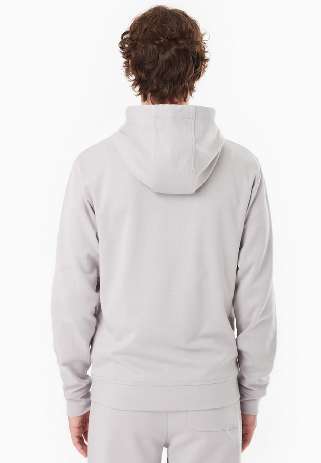 Men's Modal Blend Hoodie Light Grey