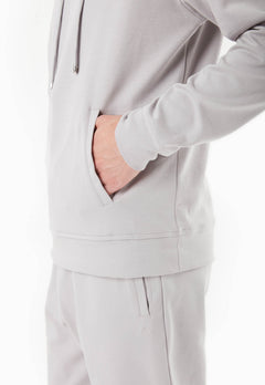 Men's Modal Blend Hoodie Light Grey