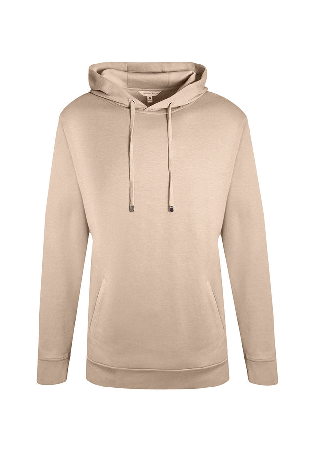 Men's Modal Blend Hoodie Sand