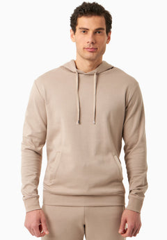 Men's Modal Blend Hoodie Sand