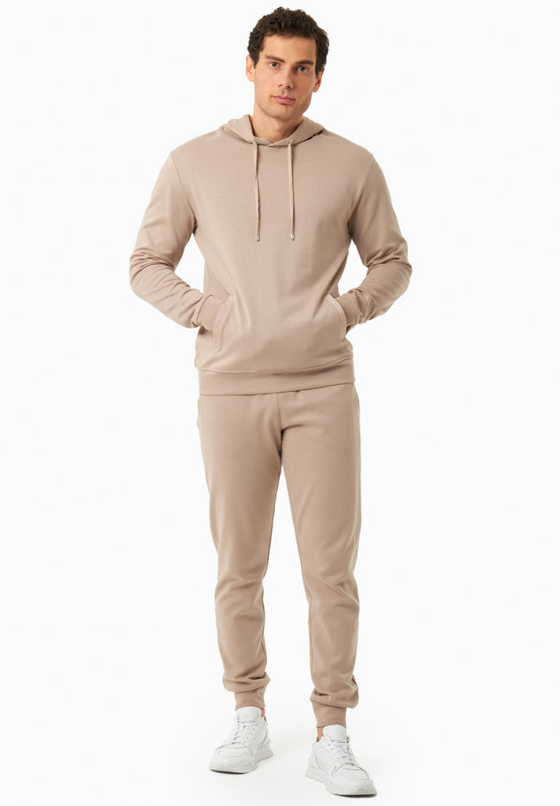Men's Modal Blend Hoodie Sand