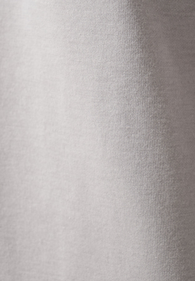 Men's Modal Blend Zipper Hoodie Light Grey
