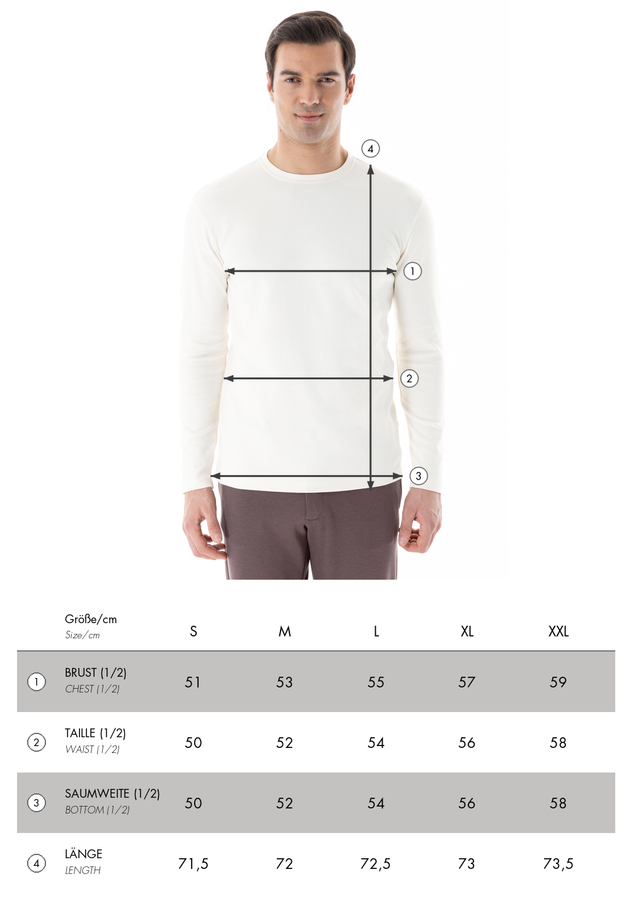 MOR22803 size guide