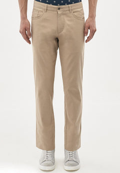 Men's Cotton Blend Pants Stone