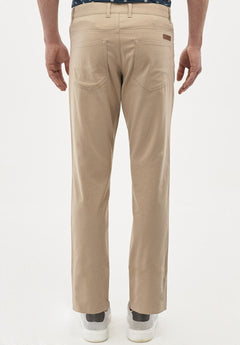 Men's Cotton Blend Pants Stone