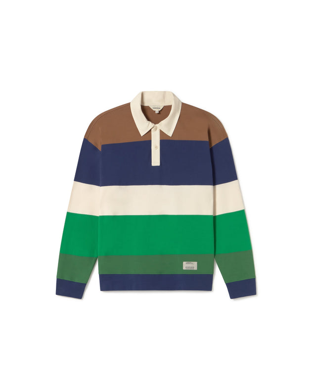 Bob Polo Shirt Multicolor Striped
