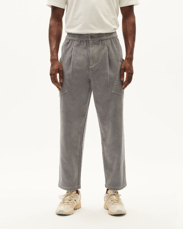 Max Corduroy Pants Grey