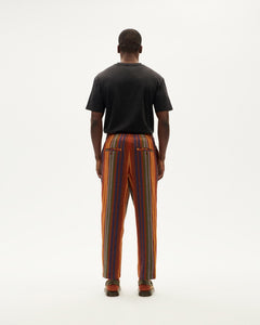 Men's Luc Pants Striped Multicolor