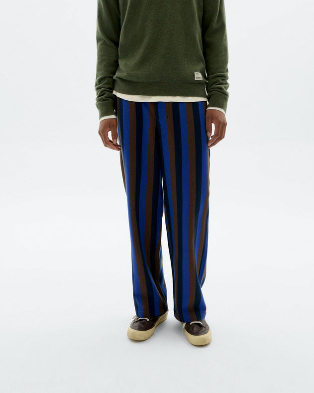 Totenham Marc Pants Loose Striped