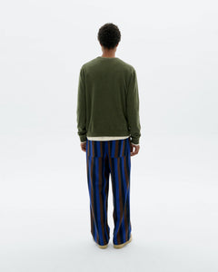 Totenham Marc Pants Loose Striped