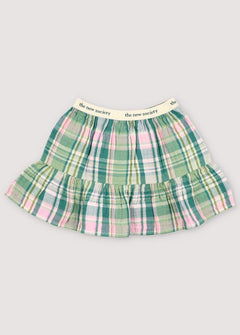 Greenland Kids' Skirt Green