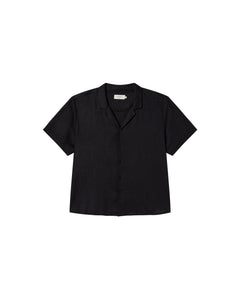 Hemp Jules Unisex Shirt Black
