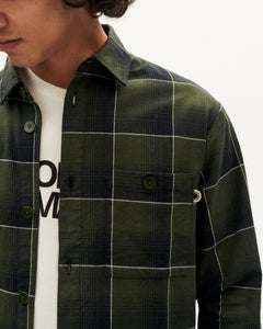 Men's Hans Checks Shirt Green