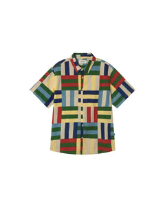 Tom Button-Up Shirt Multicolor Field Check