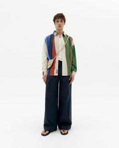Haru Shirt River Stripes Multicolor