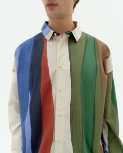 Haru Shirt River Stripes Multicolor