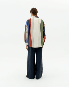 Haru Shirt River Stripes Multicolor
