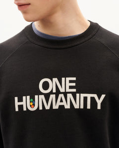 One Humanity Sweatshirt Black