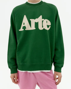 Pepe Arte Sweatshirt Green