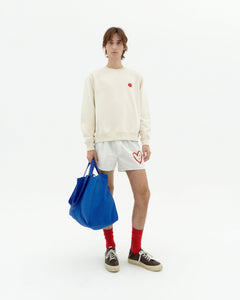 Leon Sunset Sweatshirt White