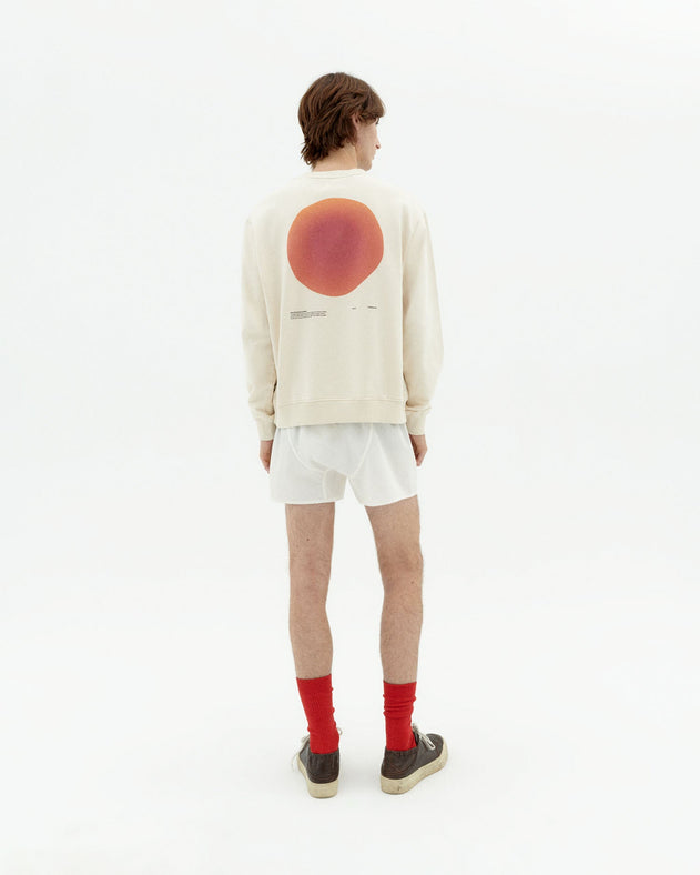 Leon Sunset Sweatshirt White